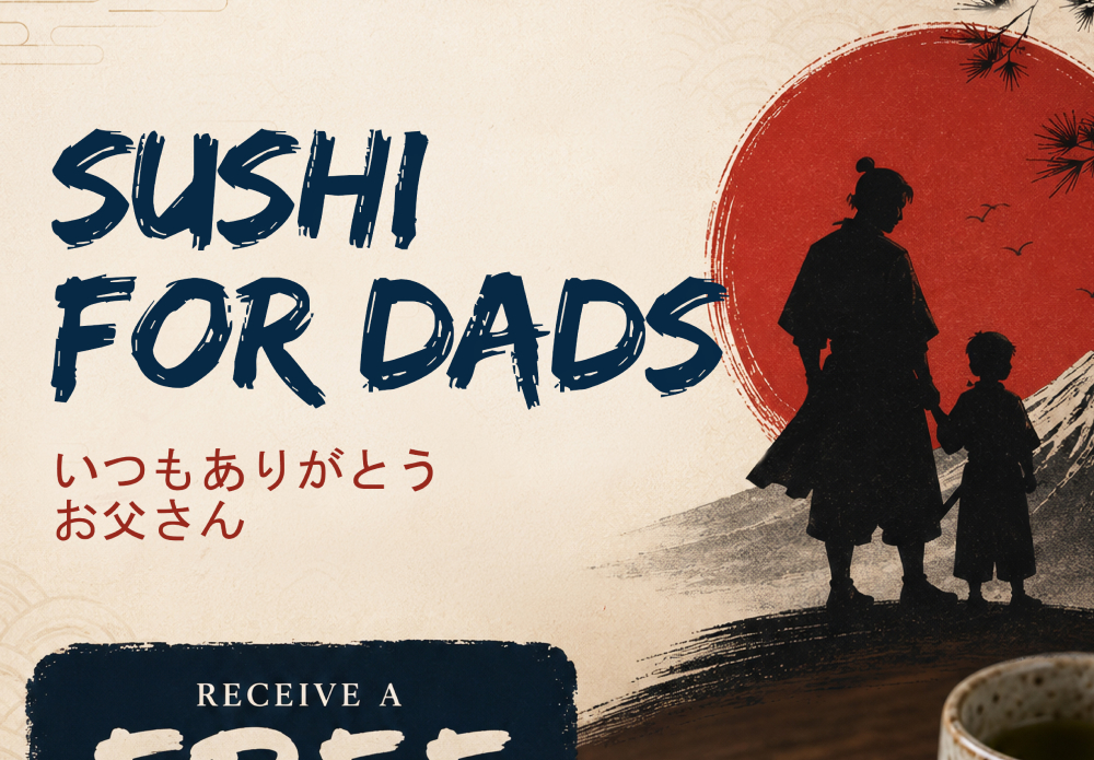 🍣 Chichi no Hi Omedetou!