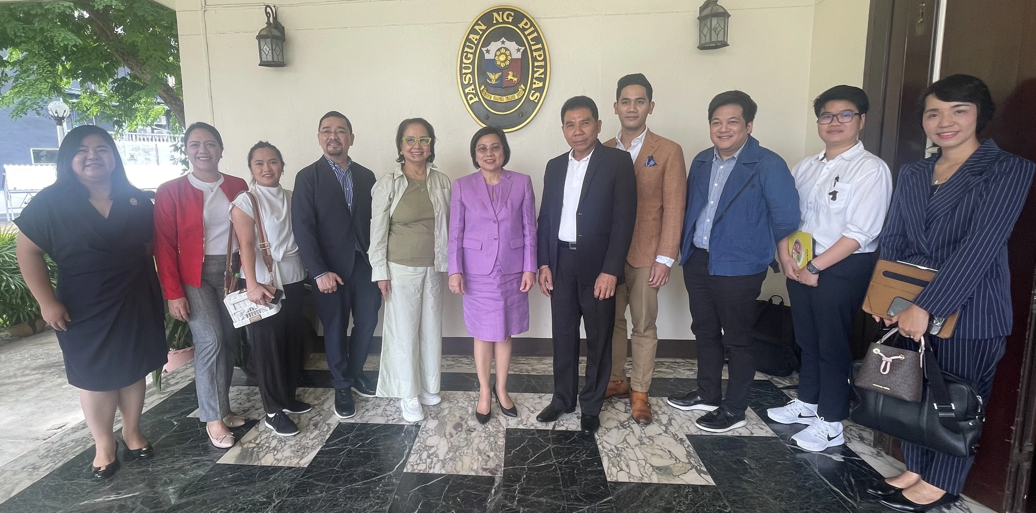 Forging stronger ties: Cabalen Group and Chaixi Corporation’s courtesy call on Philippine Ambassador to Thailand